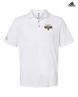 Topeka HS Football Additional Logo 02 - Mens Adidas Polo