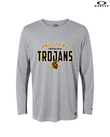 Topeka HS Football Additional Logo 02 - Mens Oakley Longsleeve