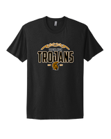 Topeka HS Football Additional Logo 02 - Mens Select Cotton T-Shirt
