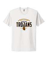 Topeka HS Football Additional Logo 02 - Mens Select Cotton T-Shirt