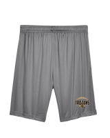 Topeka HS Football Additional Logo 02 - Mens Training Shorts with Pockets