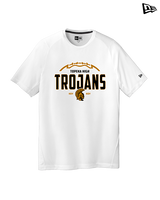 Topeka HS Football Additional Logo 02 - New Era Performance Shirt