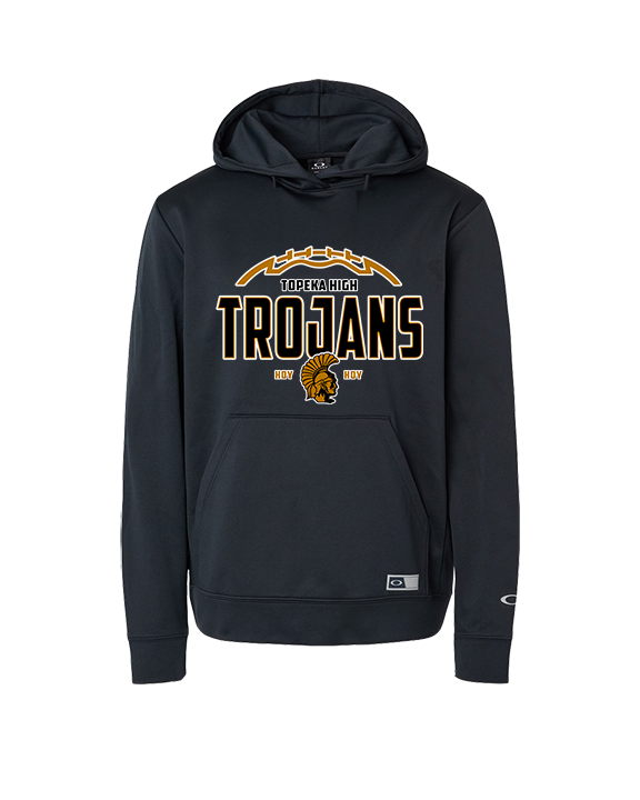 Topeka HS Football Additional Logo 02 - Oakley Performance Hoodie