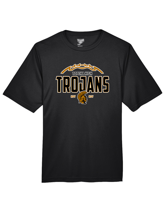 Topeka HS Football Additional Logo 02 - Performance Shirt