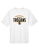 Topeka HS Football Additional Logo 02 - Performance Shirt