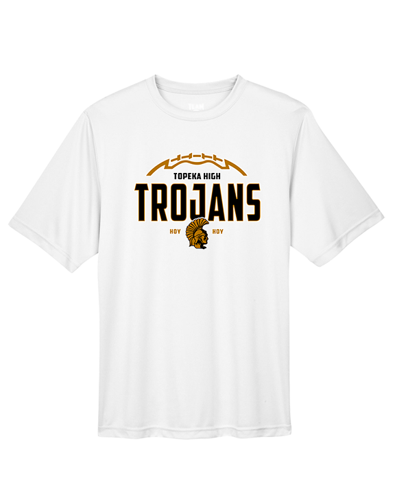 Topeka HS Football Additional Logo 02 - Performance Shirt