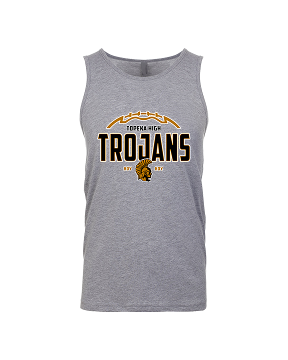 Topeka HS Football Additional Logo 02 - Tank Top
