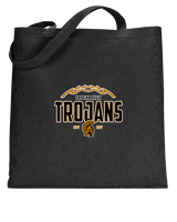 Topeka HS Football Additional Logo 02 - Tote