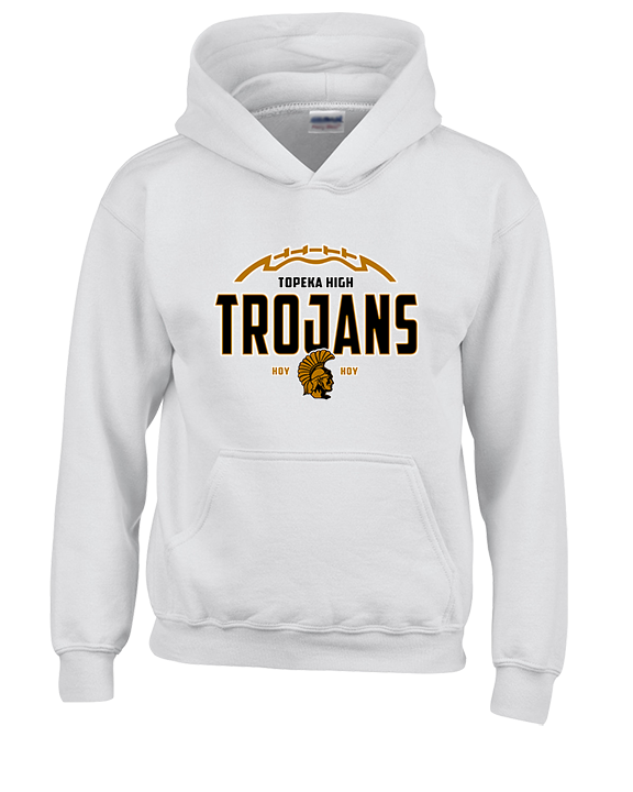 Topeka HS Football Additional Logo 02 - Unisex Hoodie