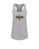 Topeka HS Football Additional Logo 02 - Womens Tank Top