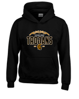 Topeka HS Football Additional Logo 02 - Youth Hoodie