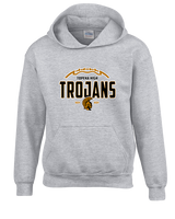 Topeka HS Football Additional Logo 02 - Youth Hoodie