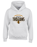 Topeka HS Football Additional Logo 02 - Youth Hoodie