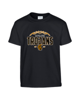 Topeka HS Football Additional Logo 02 - Youth Shirt