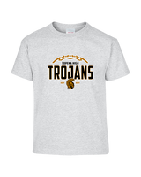 Topeka HS Football Additional Logo 02 - Youth Shirt