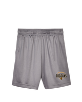 Topeka HS Football Additional Logo 02 - Youth Training Shorts