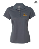 Topeka HS Football Curve - Adidas Womens Polo