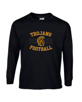 Topeka HS Football Curve - Cotton Longsleeve