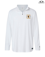 Topeka HS Football Curve - Mens Oakley Quarter Zip