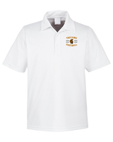 Topeka HS Football Curve - Mens Polo