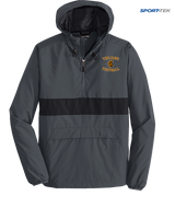 Topeka HS Football Curve - Mens Sport Tek Jacket