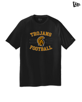 Topeka HS Football Curve - New Era Performance Shirt