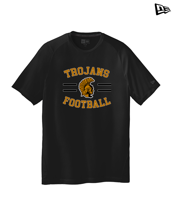 Topeka HS Football Curve - New Era Performance Shirt