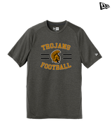 Topeka HS Football Curve - New Era Performance Shirt