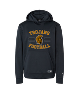 Topeka HS Football Curve - Oakley Performance Hoodie