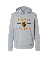 Topeka HS Football Curve - Oakley Performance Hoodie