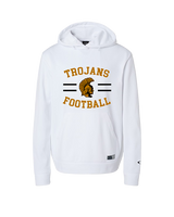 Topeka HS Football Curve - Oakley Performance Hoodie
