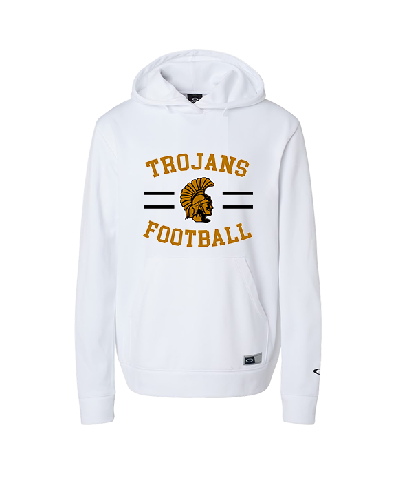 Topeka HS Football Curve - Oakley Performance Hoodie