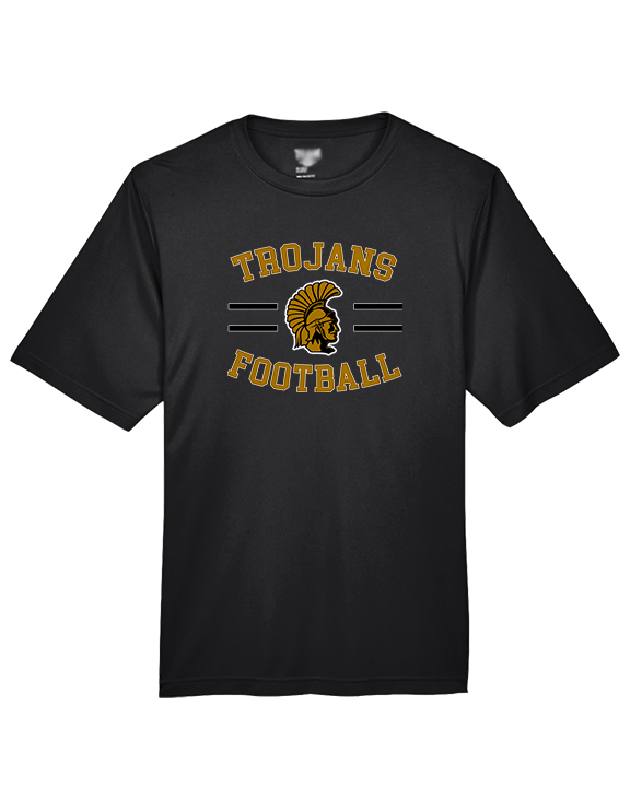 Topeka HS Football Curve - Performance Shirt