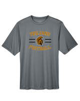 Topeka HS Football Curve - Performance Shirt