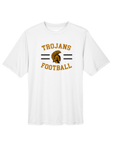 Topeka HS Football Curve - Performance Shirt
