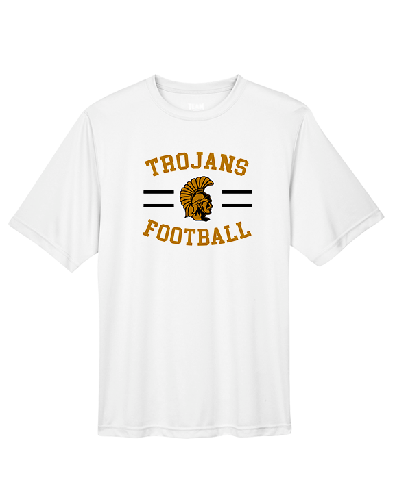 Topeka HS Football Curve - Performance Shirt