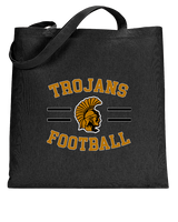 Topeka HS Football Curve - Tote