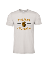 Topeka HS Football Curve - Tri-Blend Shirt