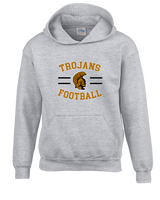 Topeka HS Football Curve - Unisex Hoodie