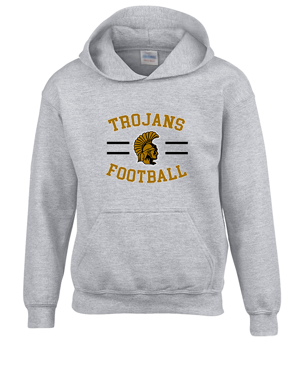 Topeka HS Football Curve - Unisex Hoodie