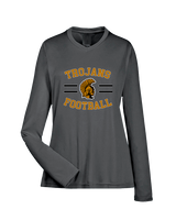 Topeka HS Football Curve - Womens Performance Longsleeve