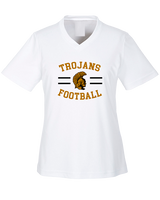 Topeka HS Football Curve - Womens Performance Shirt