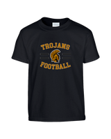 Topeka HS Football Curve - Youth Shirt
