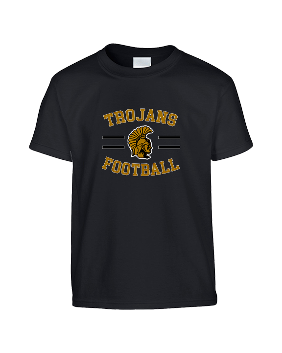 Topeka HS Football Curve - Youth Shirt