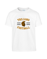 Topeka HS Football Curve - Youth Shirt