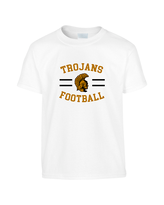 Topeka HS Football Curve - Youth Shirt