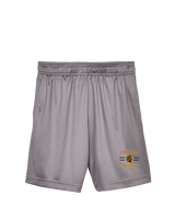 Topeka HS Football Curve - Youth Training Shorts