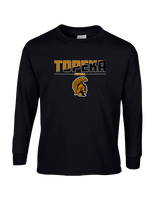 Topeka HS Football Cut - Cotton Longsleeve