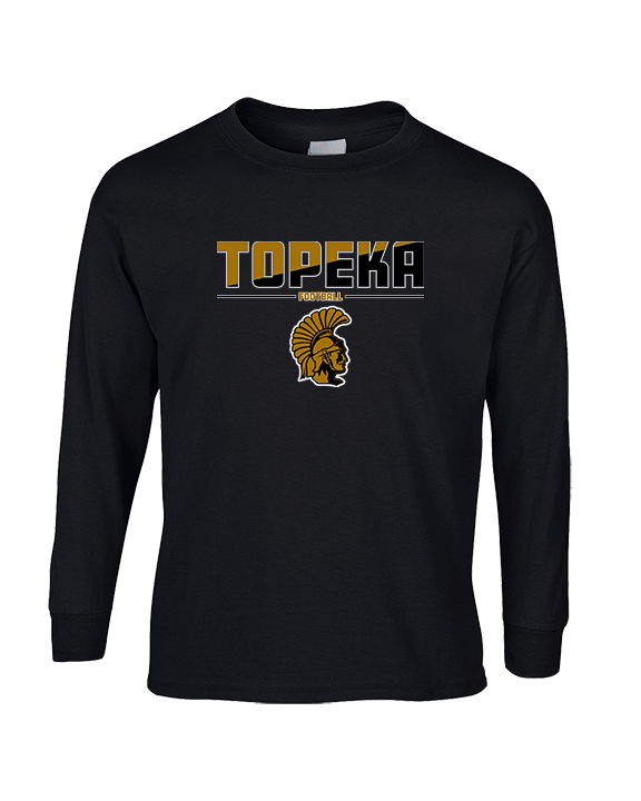 Topeka HS Football Cut - Cotton Longsleeve
