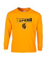 Topeka HS Football Cut - Cotton Longsleeve